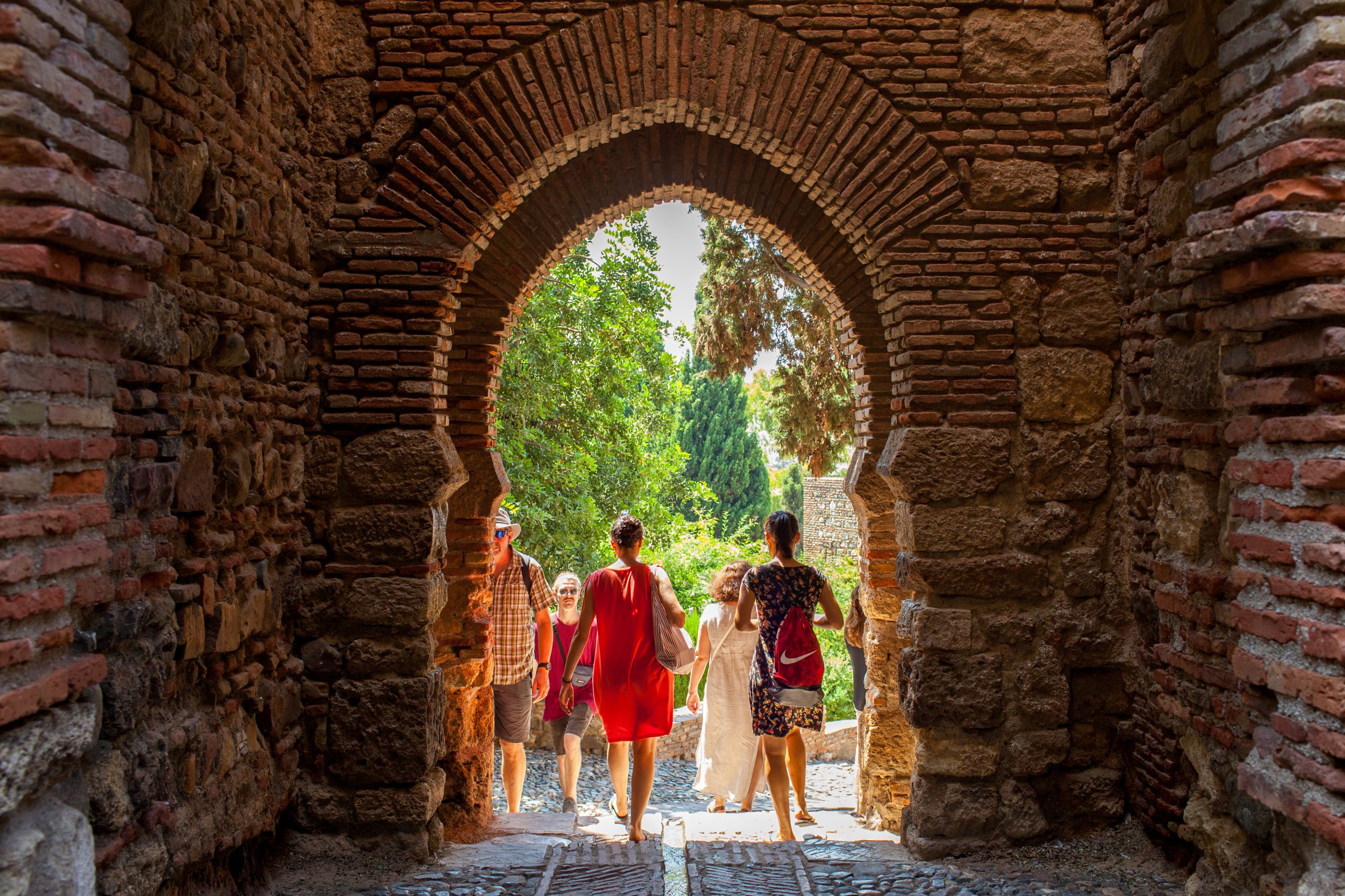 Experiences Malaga; visit to La Alcazaba