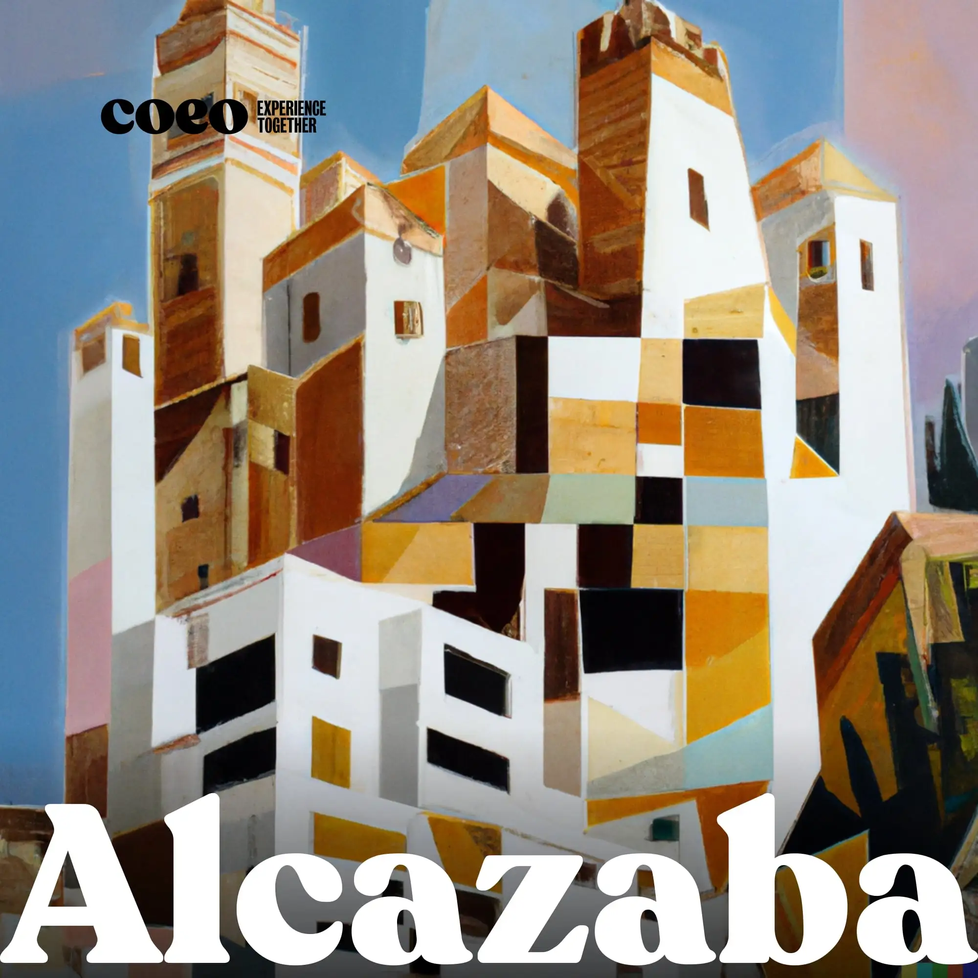 Alcazaba-Coeo pod hostel Malaga