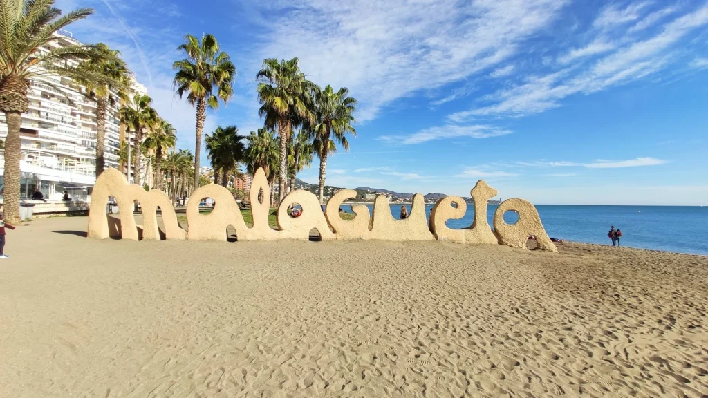Playa de la Malagueta - Hostal Coeo Pod en Málaga