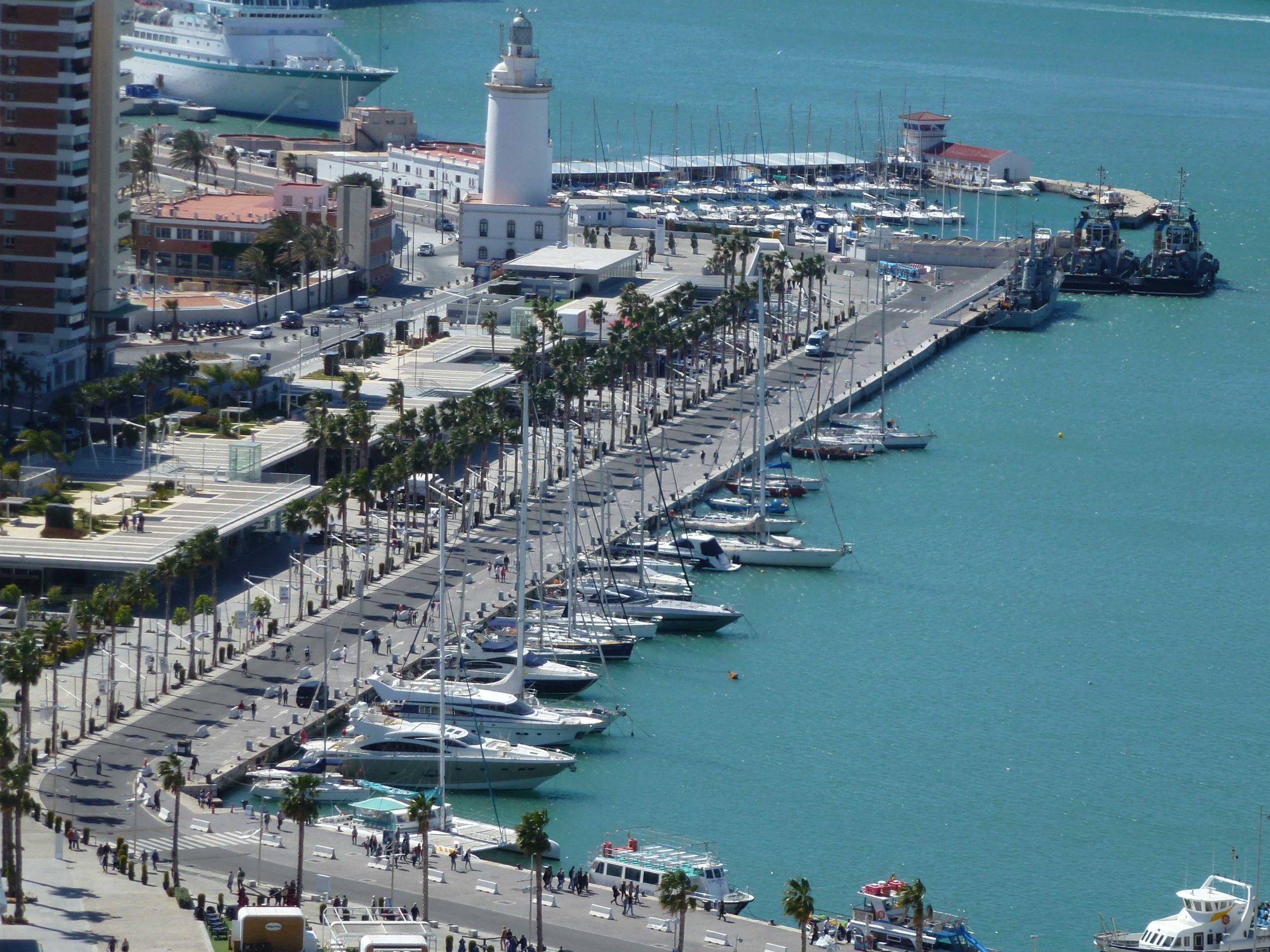 Malaga Port