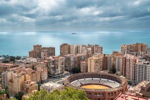 Vistas de Málaga