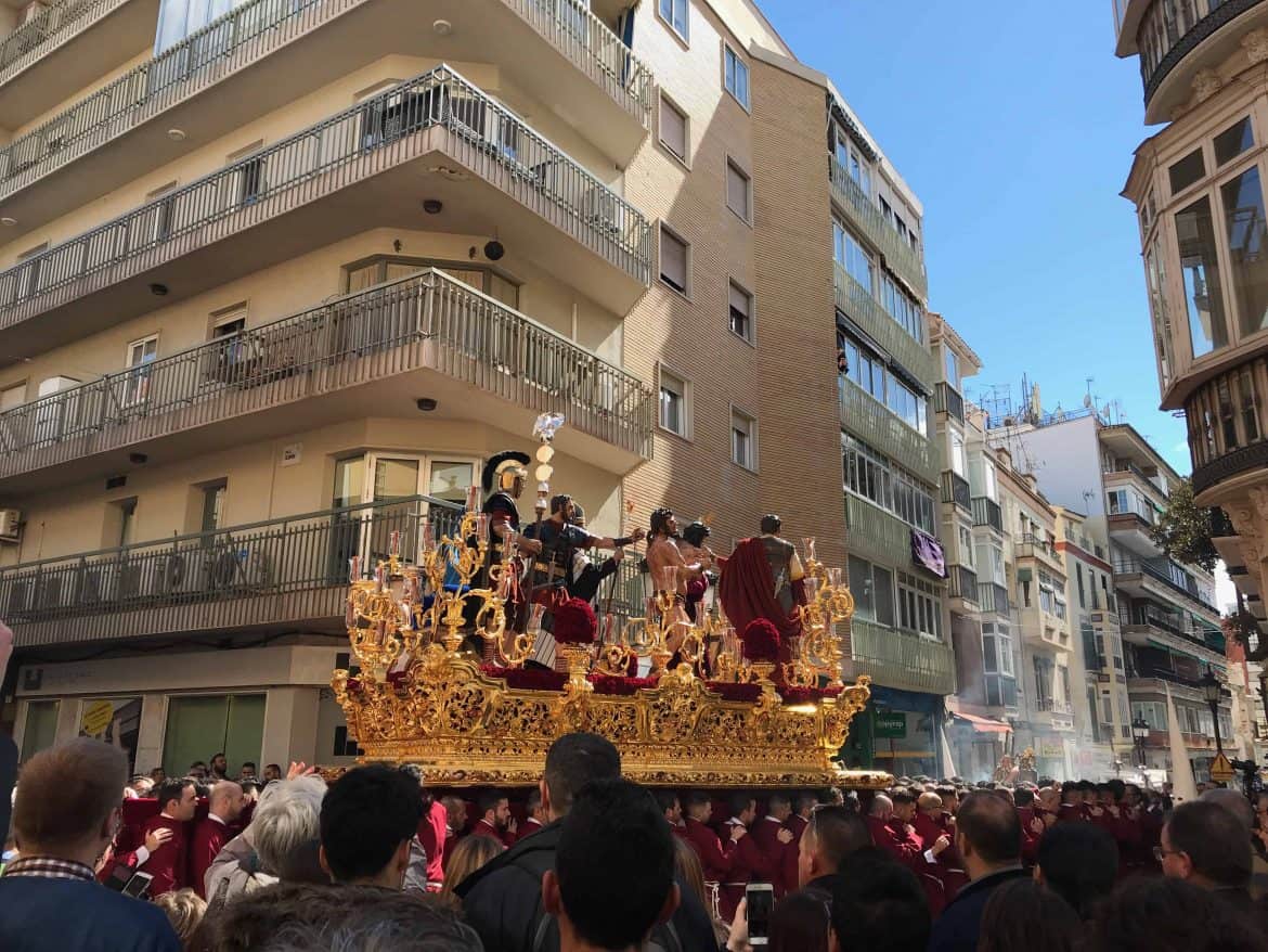 Semana Santa Málaga Spain