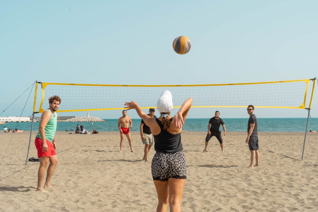 Fancy some beachvolley with Coeo local community?