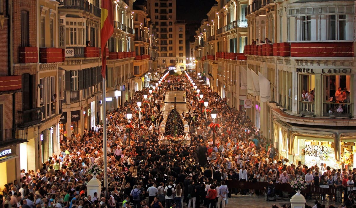 Malaga Holy week- Semana Santa