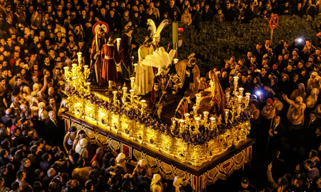 This week is the Semana Santa in Spain!