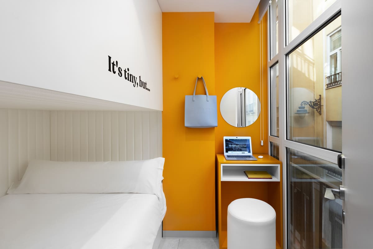Where to stay in Malaga, Coeo Pod hostel