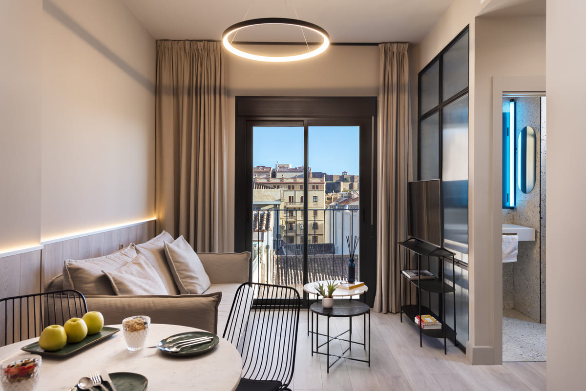 Where to stay in Malaga, Coeo Peña Apartments