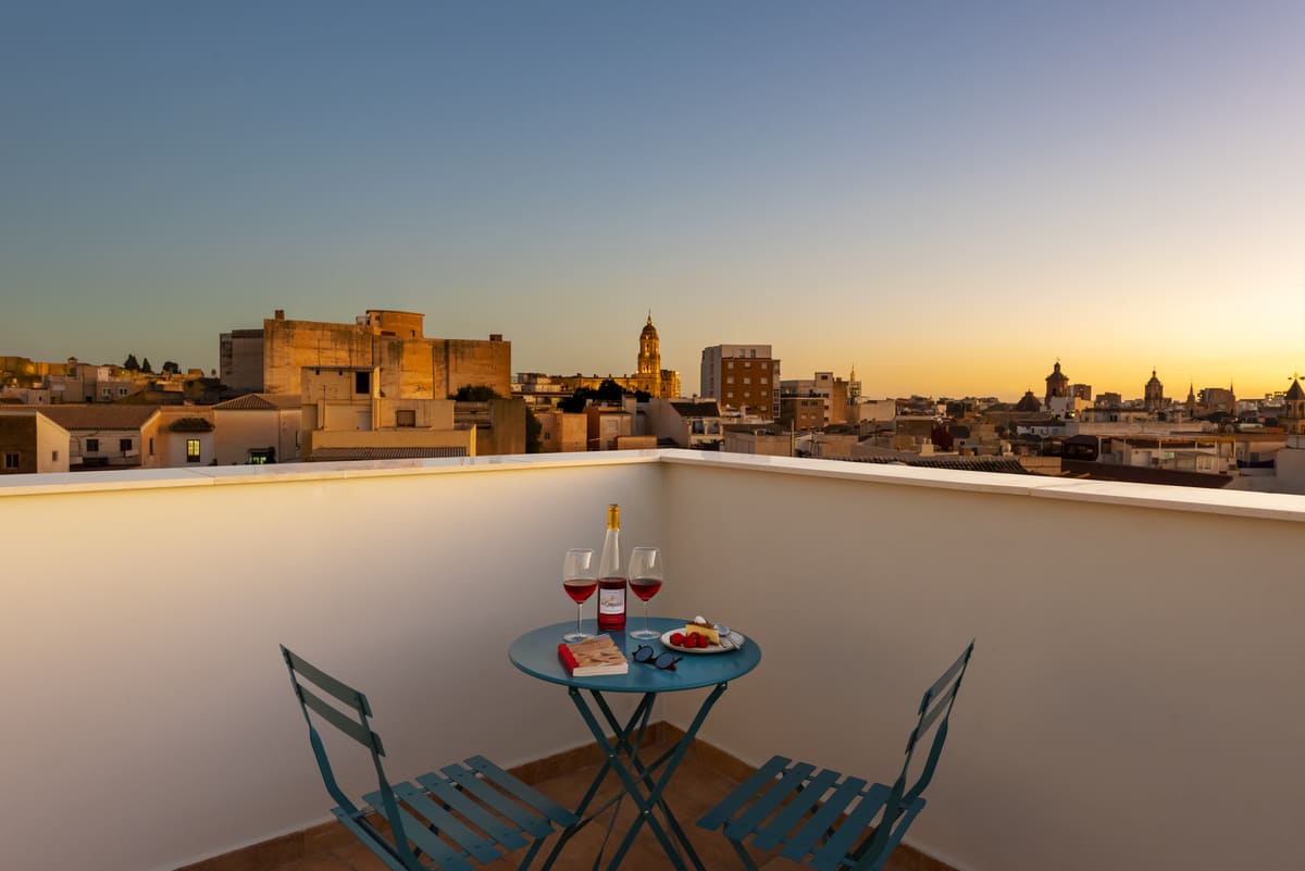 Coeo Parras apartotel, a great value for money hotel Malaga