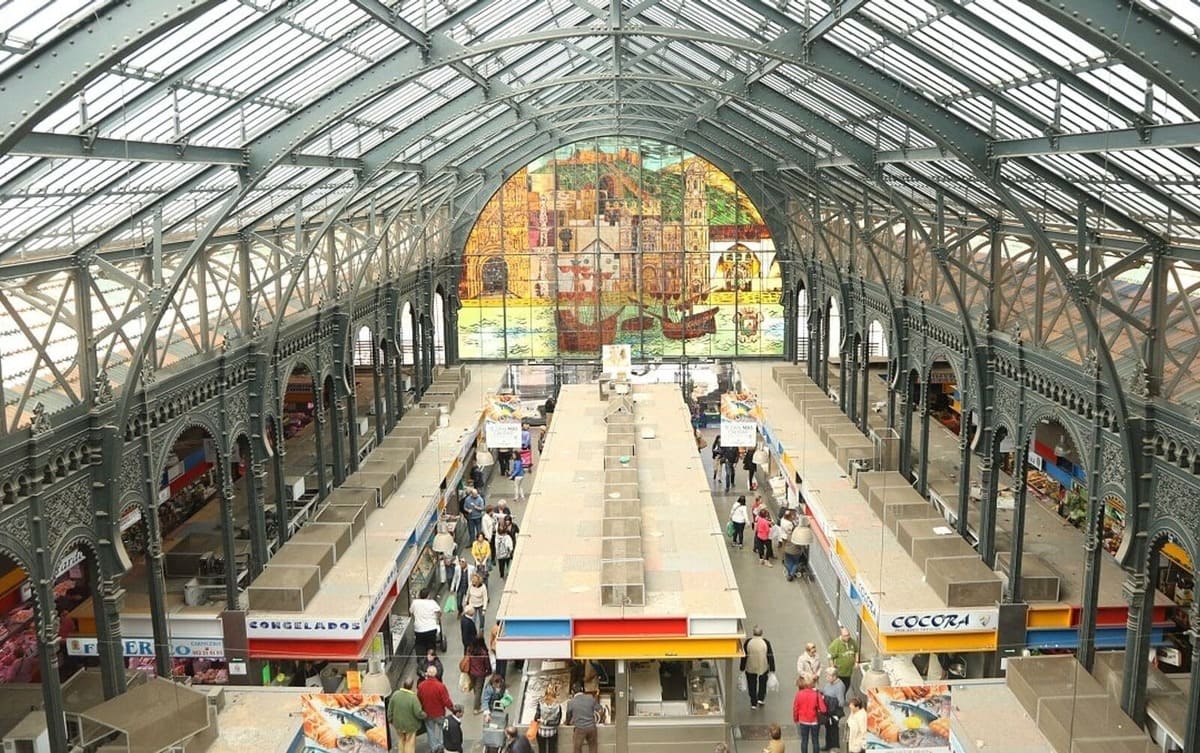 Atarazana Market, unique experiences in Malaga