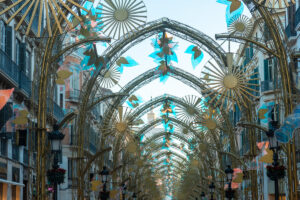 what to do in Malaga at Christmas time