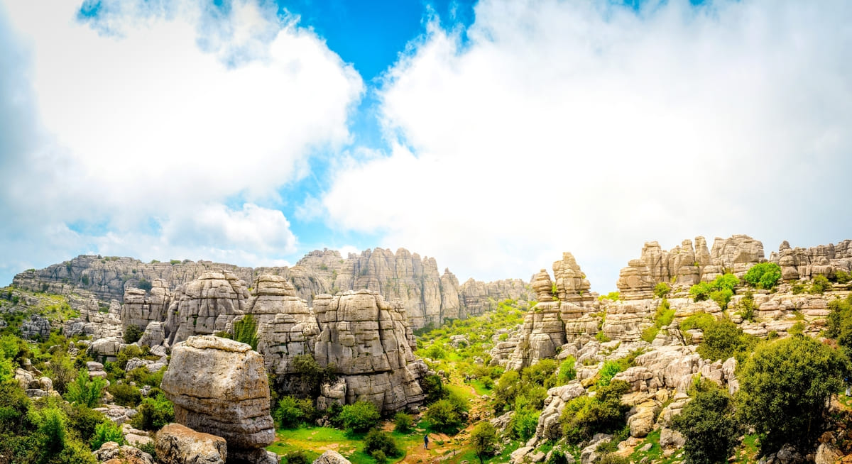 Amazing places to visit in Malaga- Torcal de Antequera