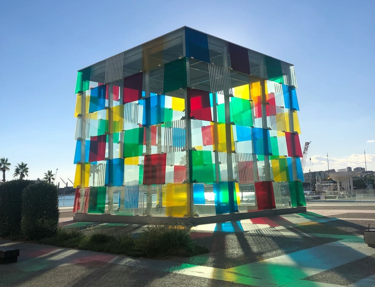 Malaga Pompidou Centre