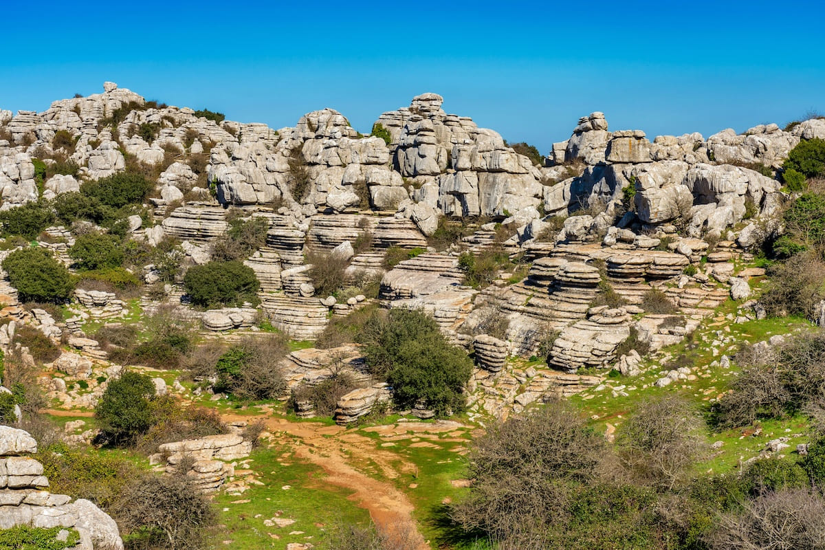 Torcal de Antequera 