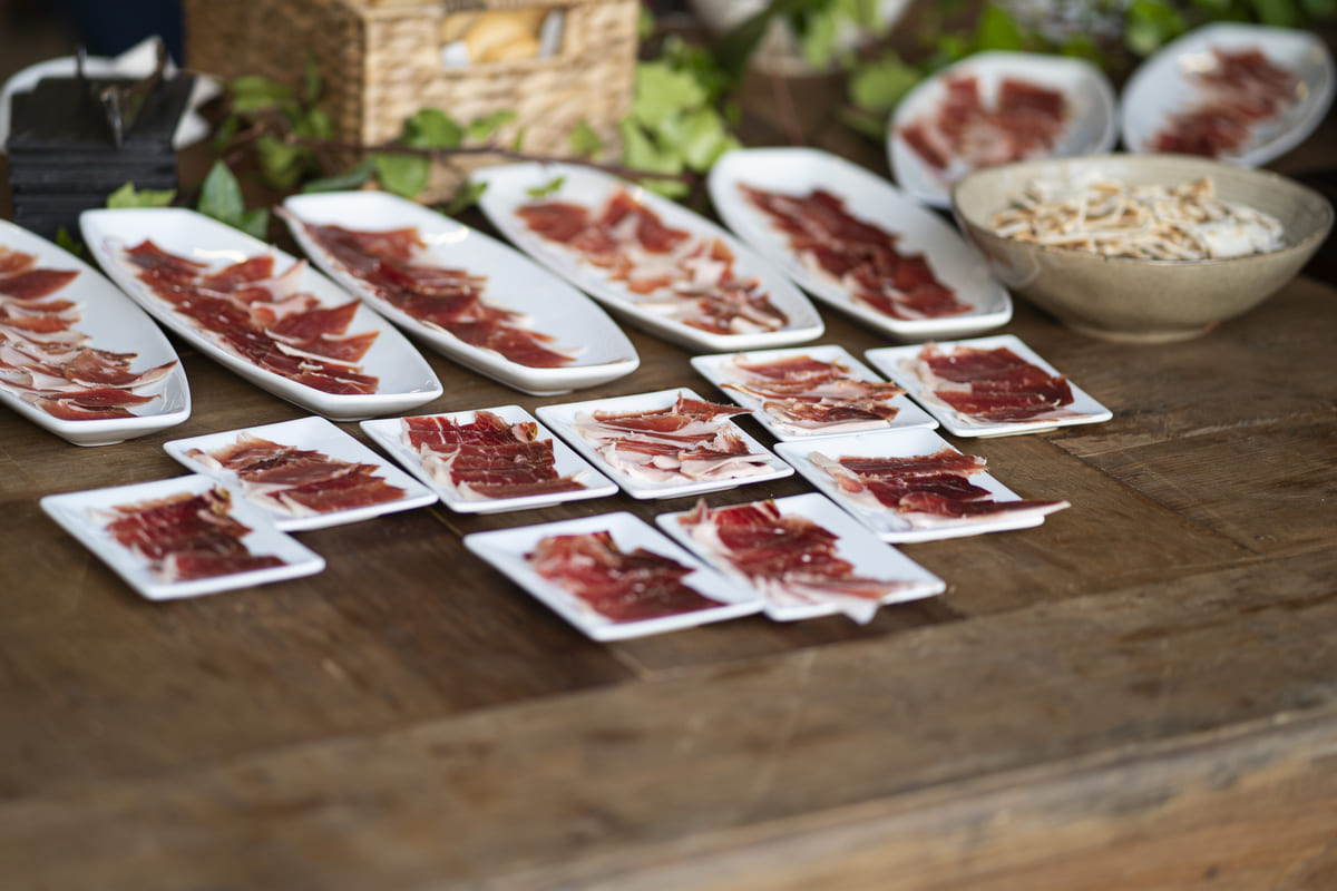 Iberian ham, feria de Málaga