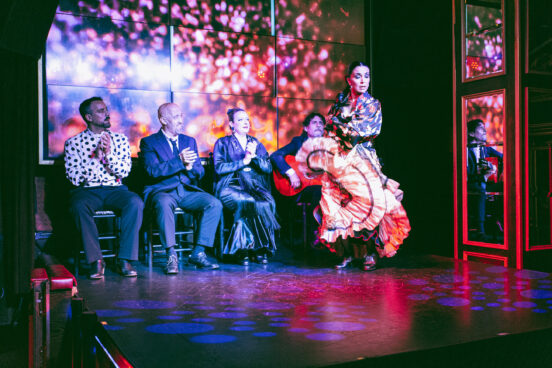 Espectáculo en el Teatro Flamenco