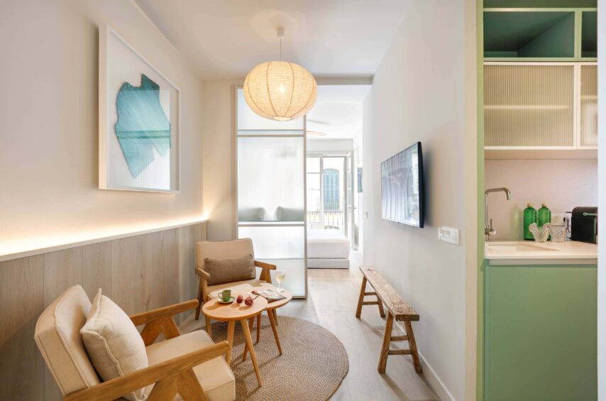 Frailes, Malaga city centre apartments