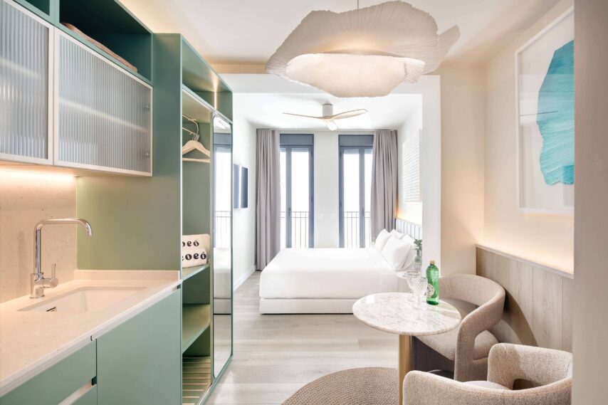 Frailes, Malaga city centre apartments
