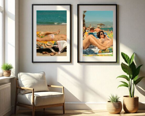 Beach life & Wireless by Sara Larsson