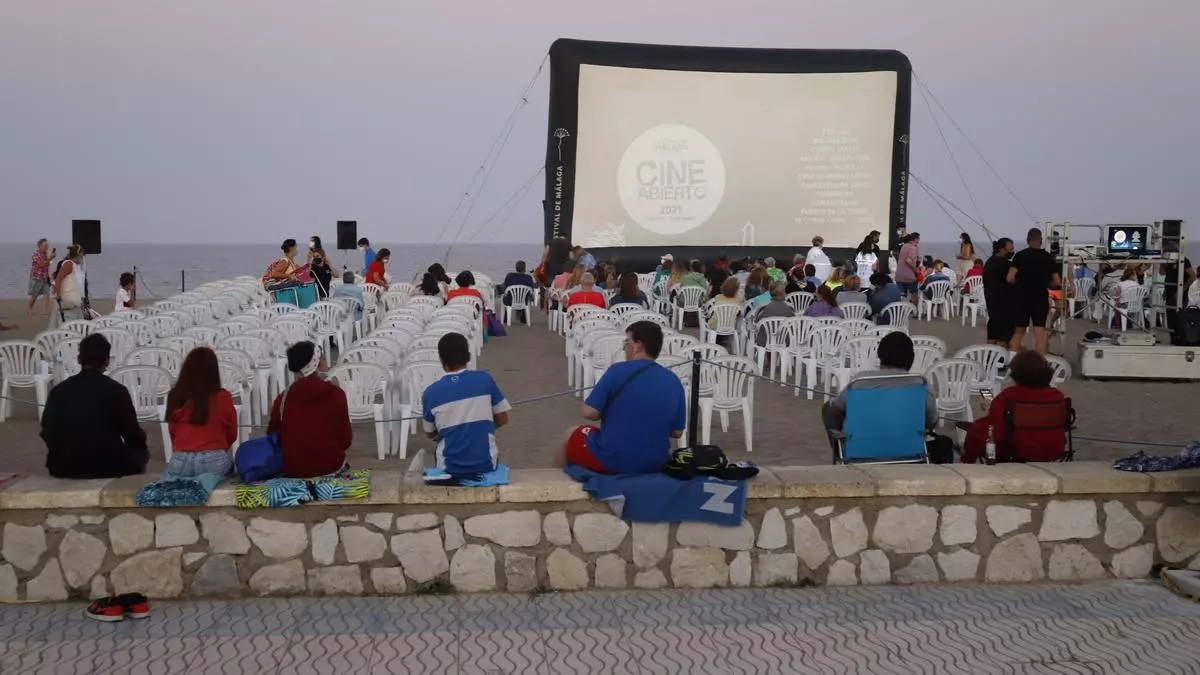 Outdoor cinema Malaga
