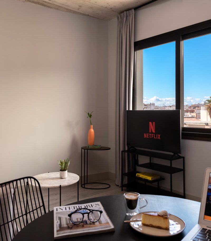 Duplex at Parras Apartments Hotel in Malaga centre