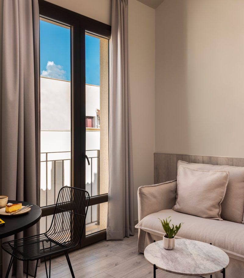 Parras Apartments Hotel in Malaga centre