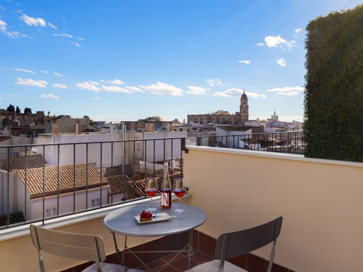 apartamentos en Málaga