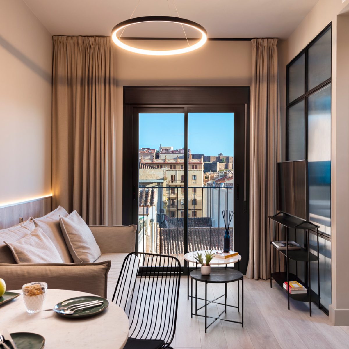 Fantásticos apartamentos en Málaga- Peña