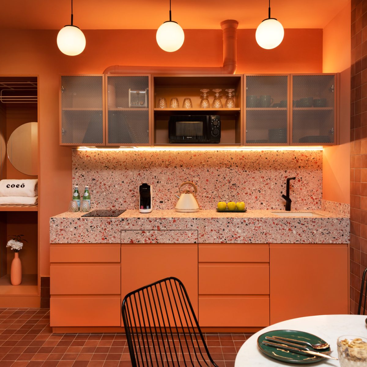 Fantásticos apartamentos en Málaga- Peña cocina