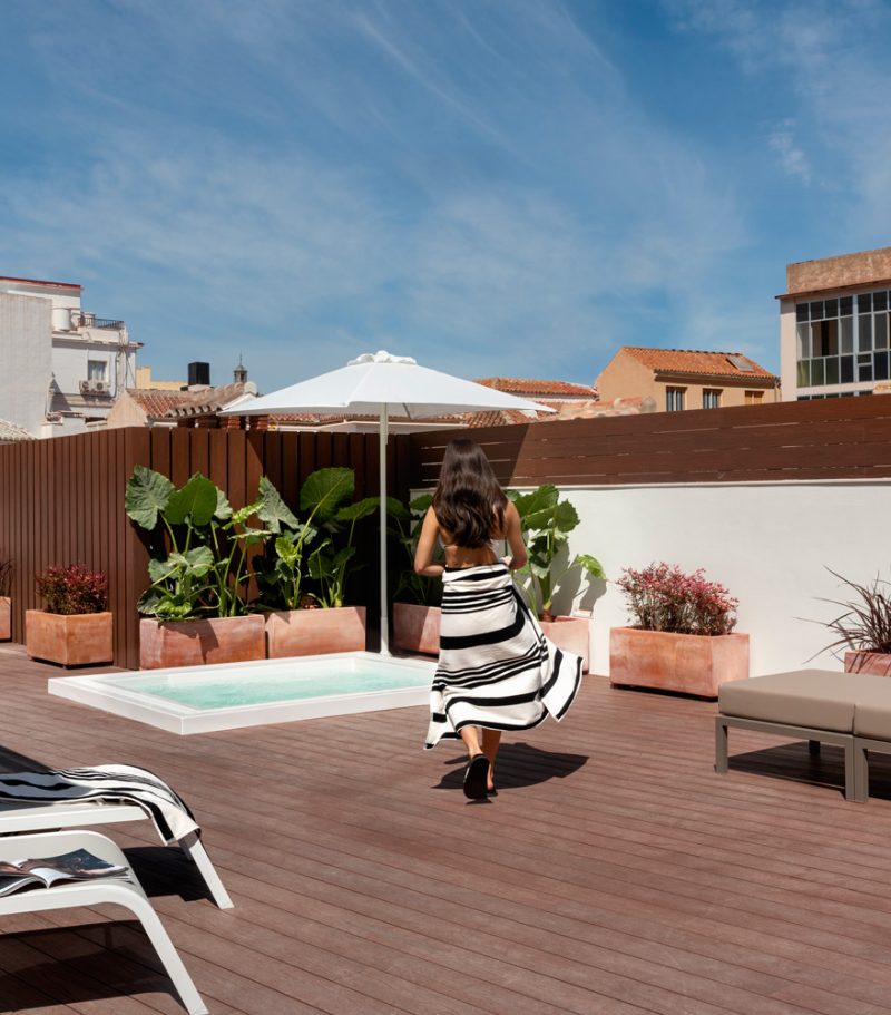 Terraza Fresca, alojamientos en Málaga